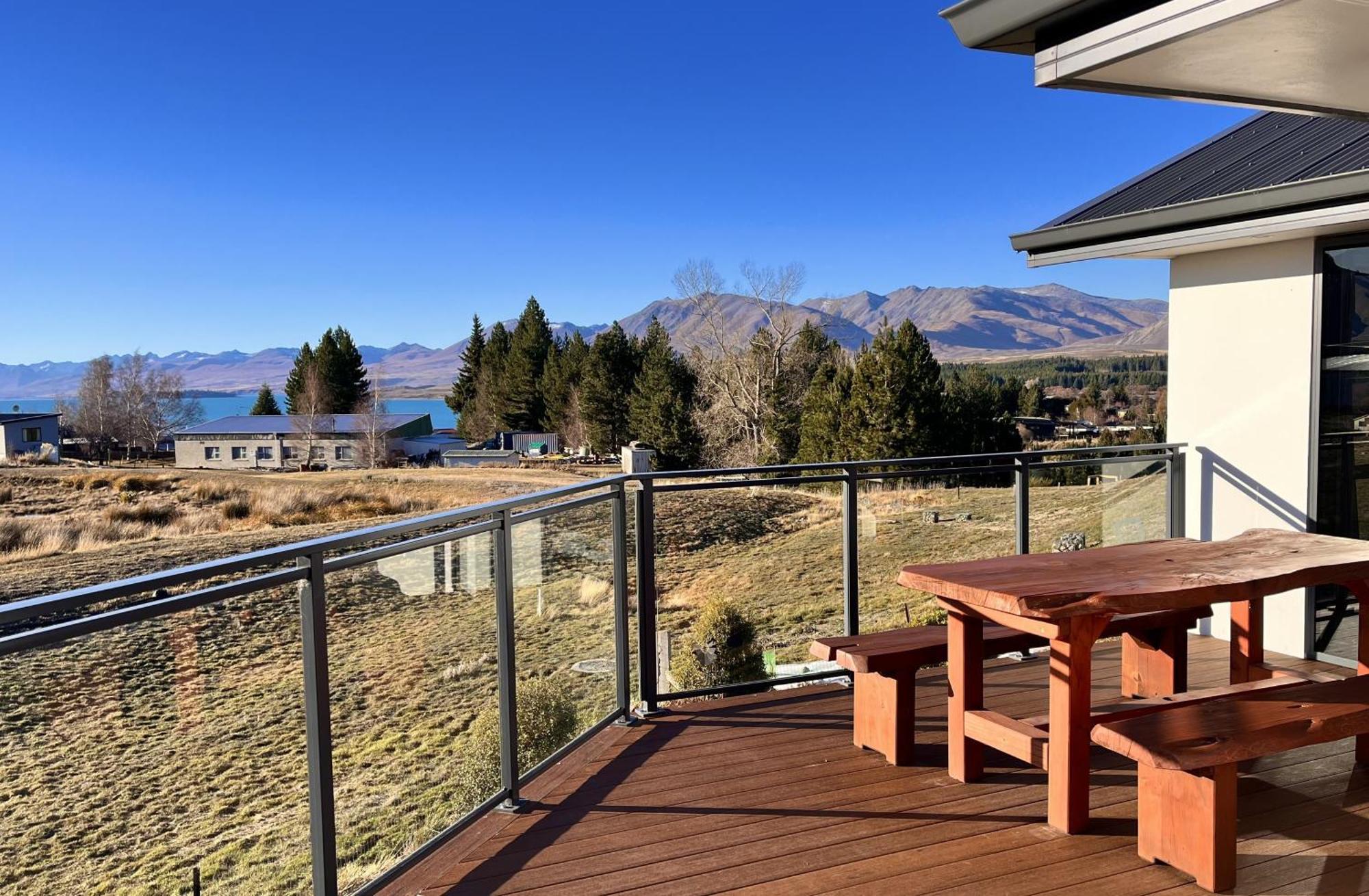 Greystone - Lake Tekapo Esterno foto